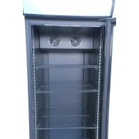 Шафа холодильна для напоїв GoodFood BC360BB2LED чорна-чорна