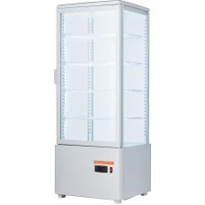 Шафа-вітрина холодильна REEDNEE RT98B white