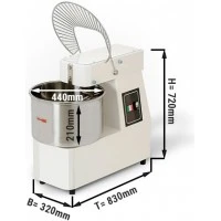 Тістоміс 33 літри / 25 kg - 230 В GGM Gastro