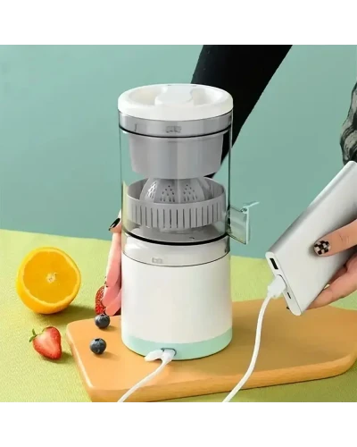 Акумуляторний соковитискач 500мл, від USB, LY-9