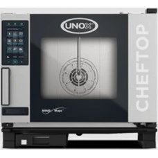 Пароконвектомат Unox XEVC0511GPLM лінія PLUS