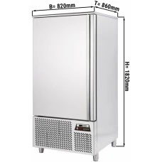 Камера шокової заморозки - 15x GN 1/1 (2200 Вт) GGM Gastro