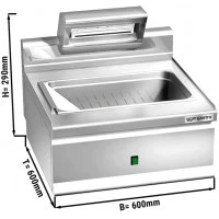 Марміт для картоплі-фрі 1xGN1/1 GGM Gastro
