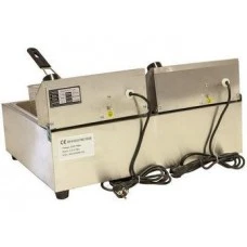 Фритюрниця професійна RAUDER JEF-8+8