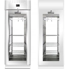 Шафа холодильна Meatico AC9605 STG GREEN MEAT 700 VIP PANORAMA
