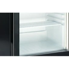 Холодильник барний - 1 скляні двері - geräuscharm та abschließbar GGM Gastro