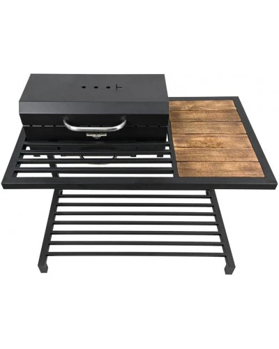 BBQ desk Daddy Smoke 12