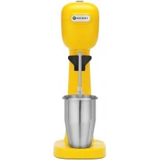 Міксер для молочних коктейлів - дизайн Bronwasser, HENDI, жовтий, 230 В/400 Вт, 170x196x(В)490 мм