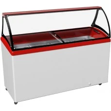 Вітрина для м'якого морозива JUKA M600SL