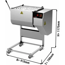 Фаршомішалка електрична - 100 kg GGM Gastro
