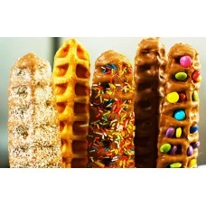 Вафельниця "ялинки" Lolly Waffle пайн GoodFood WB1P
