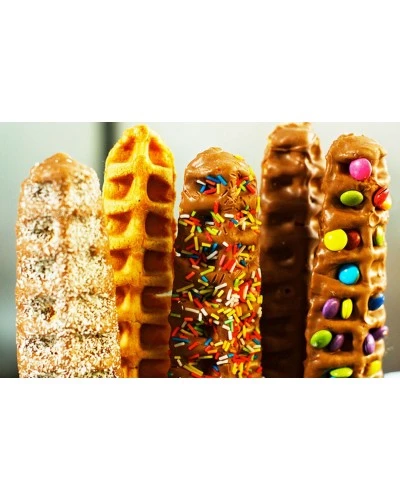 Вафельниця "ялинки" Lolly Waffle пайн GoodFood WB1P