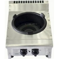 Плита газова ВОК промислова CUSTOMHEAT WOK 25 G36-25 (Україна-США)