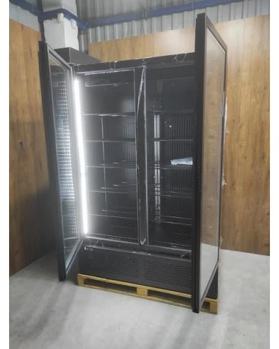 CRFV 1200 Морозильна шафа зі скляними дверима без лайтбоксу CRYSTAL S. A. Греція, ЗНИЖКА