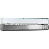 Вітрина для топінгу TEFCOLD VK33-160-I (Данія)