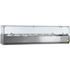 Вітрина для топінгу TEFCOLD VK33-160-I (Данія)