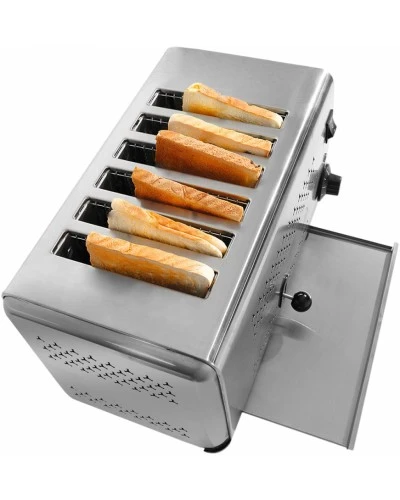 Тостер - для 6 скибок GGM Gastro
