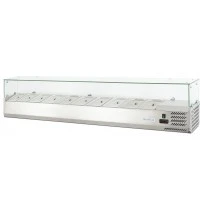 Вітрина холодильна для топінгу GoodFood GF-VRX2000/330-H6C