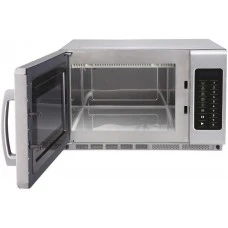 Мікрохвильова піч програмована 1800W, HENDI, 34L, 230V/3000W, 574x528x(H)368mm