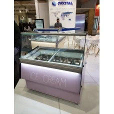 ATHINA 9 Морозильна вітрина для м'якого морозива CRYSTAL S.A. Греція