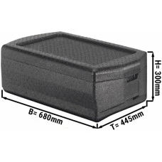 Термоконтейнер Plus GN1/1 220 мм розм. 680 x 445 x 300 мм GGM Gastro