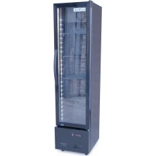 Шафа холодильна для напоїв GoodFood BC160NBB2LED чорна-чорна
