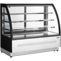 Вітрина кондитерська TEFCOLD LPD1500C-P/BLACK (Данія)
