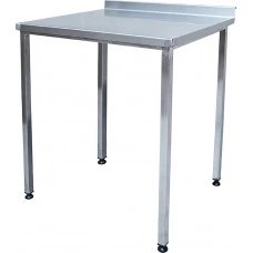 Стіл виробничий нержавіючий 1300х600х850 без полиці