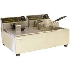 Фритюрниця професійна RAUDER JEF-8+8