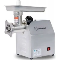 М'ЯСОРУБКА HURAKAN HKN-12SSE 170 кг/год, НЕРЖ. СТАЛЬ