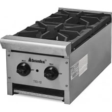Плита газова настільна 2-х конфорочна ТТ2-12СЕ CustomHeat