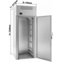 Морозильна шафа з гастро шпилькою - GN 2/1 + EN 600 x 400 GGM Gastro