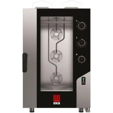 Конвекційно-парова газова духовка Millennial Smart Gastro, 11x GN 1/1 - електромеханічне управління, Tecnoeka, 17,5kW, 730x855x(H)1231mm