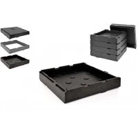 Дно чи кришка Single Pizza System розм. 410 x 410 x 85 мм GGM Gastro