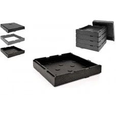 Дно чи кришка Single Pizza System розм. 410 x 410 x 85 мм GGM Gastro