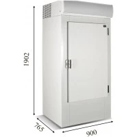 ICE BOX 30 Морозильна камера для льоду CRYSTAL S. A. Греція
