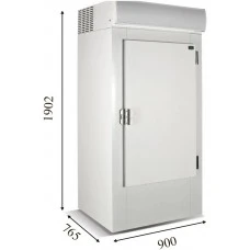 ICE BOX 30 Морозильна камера для льоду CRYSTAL S. A. Греція