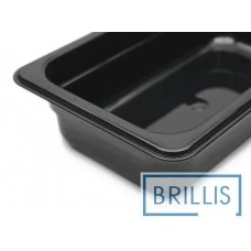 Гастроємність РС 1/4-65 мм з полікарбонату Brillis (265х162х65)