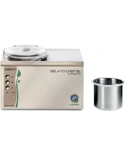 Апарат для виробництва морозива Gelato Chef 5L AUTOMATIC i-green NEMOX