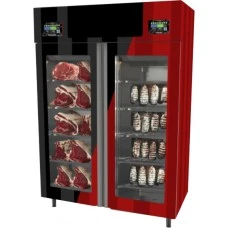 Шафа комбінована - для в'ялення та дозрівання м'яса STAGIONELLO PLUGIN LINE 100+100 КГ STGTWС04.0 (Італія)