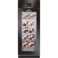 Шафа холодильна Meatico AC8609 STG GREEN ALL 700 BLACK CF
