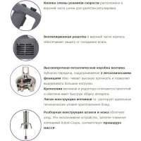 Міксер погружний Robot Coupe MP350 Combi Ultra
