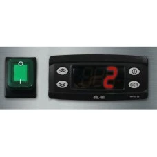 Саладетта PREMIUM - 1,37 x 0,7 m - 3 скляних дверей GGM Gastro