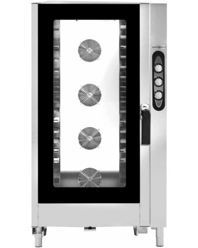 Пароконвектомат - Механічне управління - 20x GN 1/1 GGM Gastro