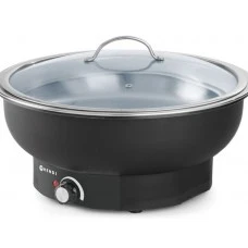 Марміт електричний настільний Kitchen Line - круглий, 6,8 л