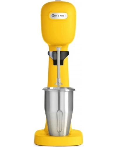 Міксер для молочних коктейлів - дизайн Bronwasser, HENDI, жовтий, 230 В/400 Вт, 170x196x(В)490 мм