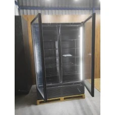 CRFV 1200 Морозильна шафа зі скляними дверима без лайтбоксу CRYSTAL S. A. Греція, ЗНИЖКА