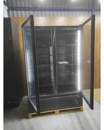 CRFV 1200 Морозильна шафа зі скляними дверима без лайтбоксу CRYSTAL S. A. Греція, ЗНИЖКА