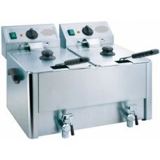 Фритюрниця професійна RAUDER HDF-8+8