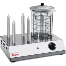 Апарат для хот-догів HOT DOG Y09 4 SPIKES (Sirman)